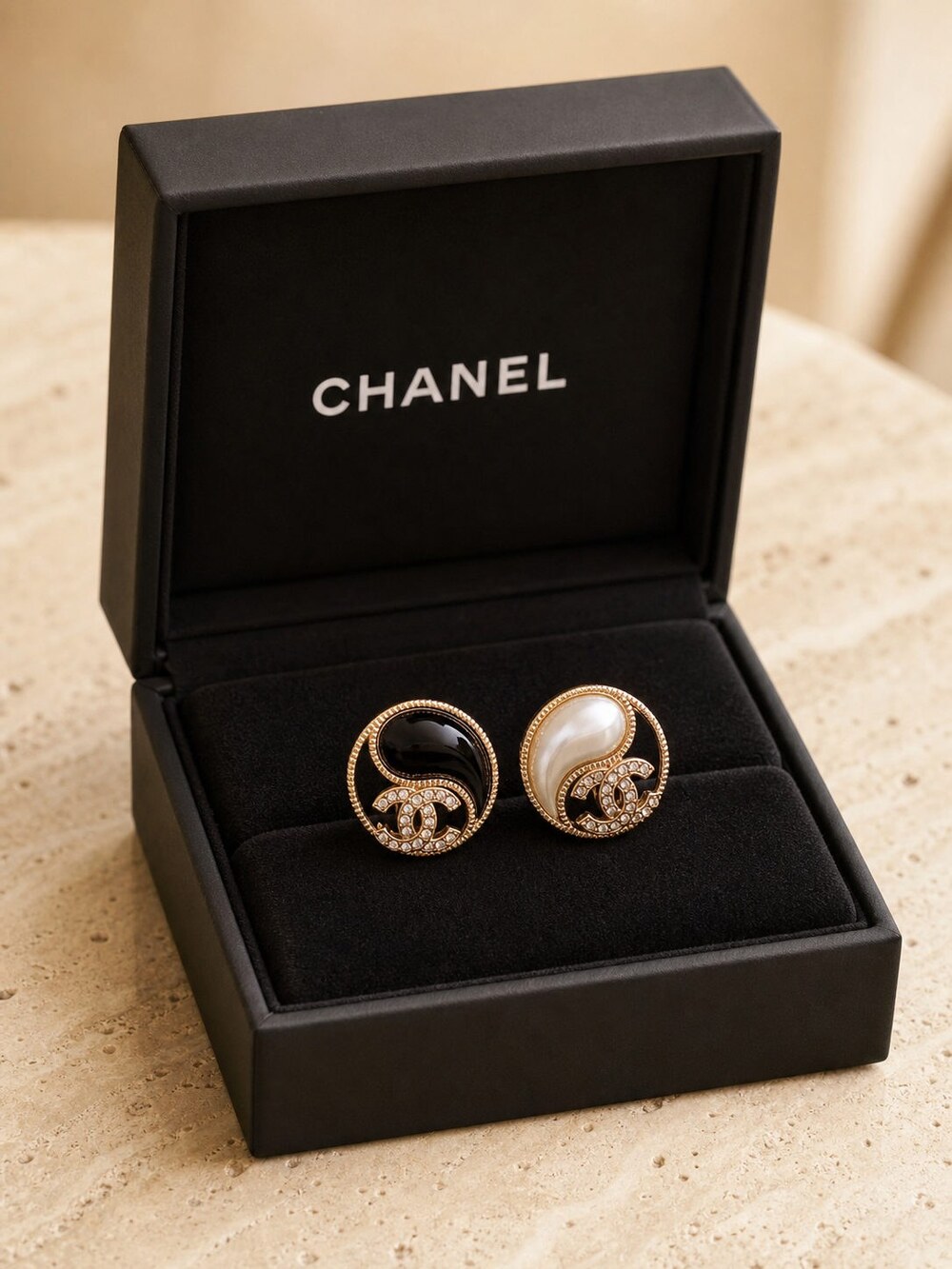 CHANEL Classic Parisian Earrings Style 10 | New with Box - Picture 2 of 9